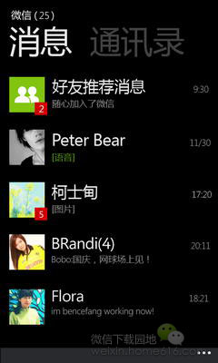 ΢Windows Phoneʽ