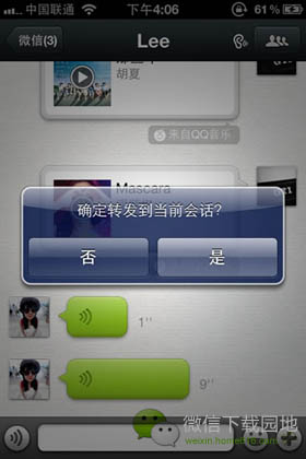 ΢ 4.0 for iPhone
